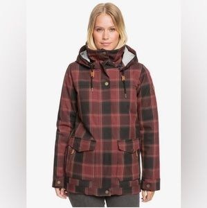 Roxy Brightshine Hooded Longline Jacket